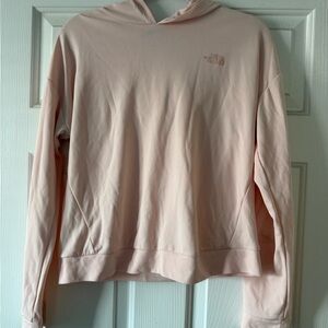 The North Face Women's Light Pink Hoodie